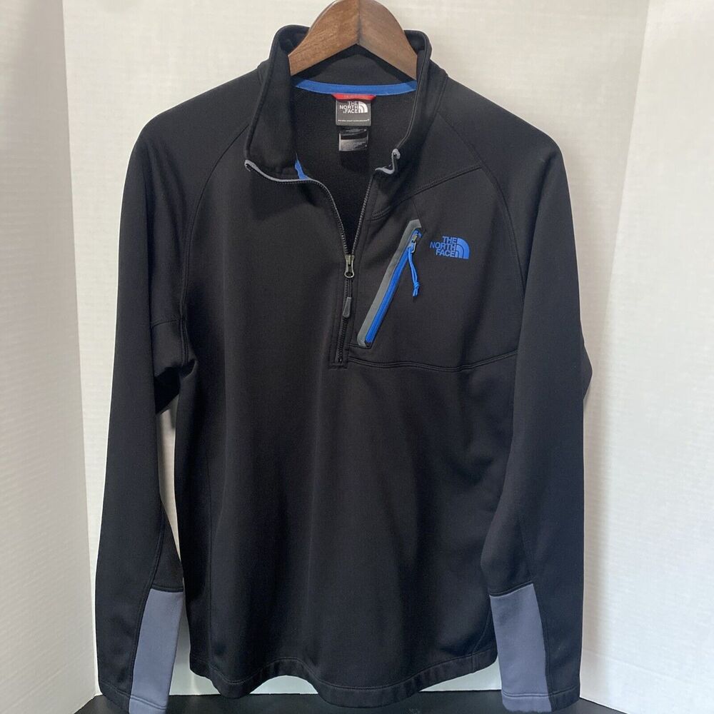 The North Face Canyonlands Mens Half-Zip Fleece - Sz. Large